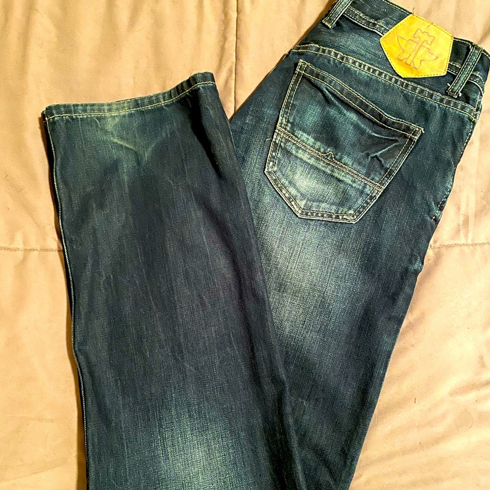 Men’s Tin Haul 31/L nearly new jeans